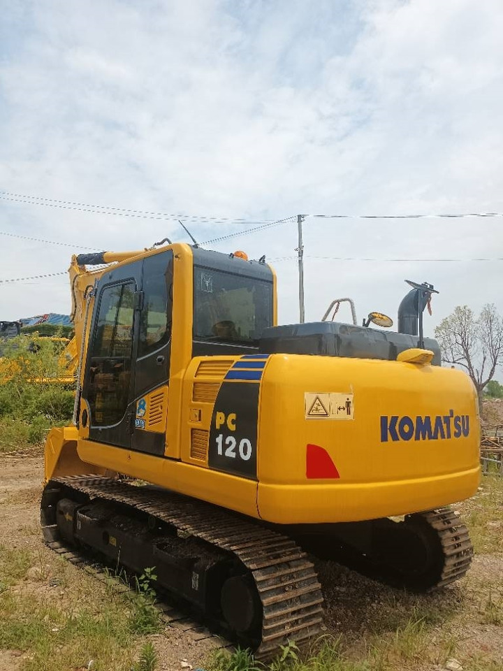 Komatsu PC 120-8 - Miniexcavadora: foto 2 Komatsu PC 120-8 - Miniexcavadora: foto 2