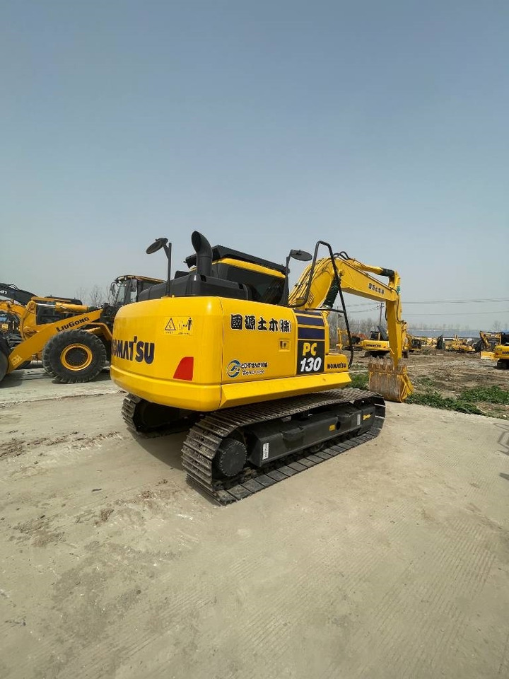 Komatsu PC 130 - Excavadora de cadenas: foto 1 Komatsu PC 130 - Excavadora de cadenas: foto 1