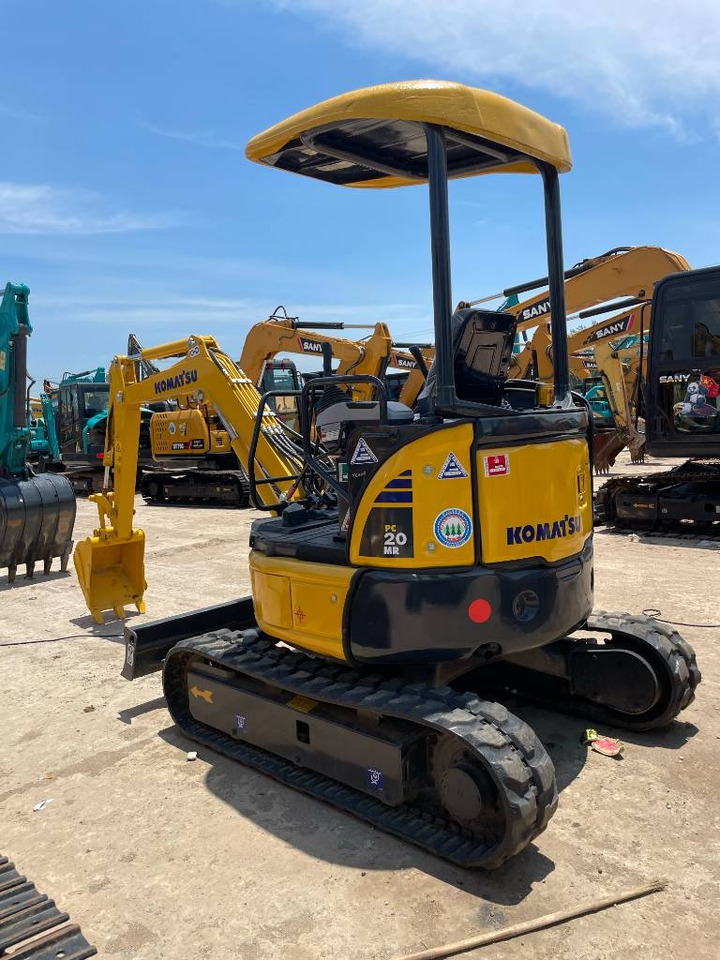 Komatsu PC 20 MR - Miniexcavadora: foto 1 Komatsu PC 20 MR - Miniexcavadora: foto 1