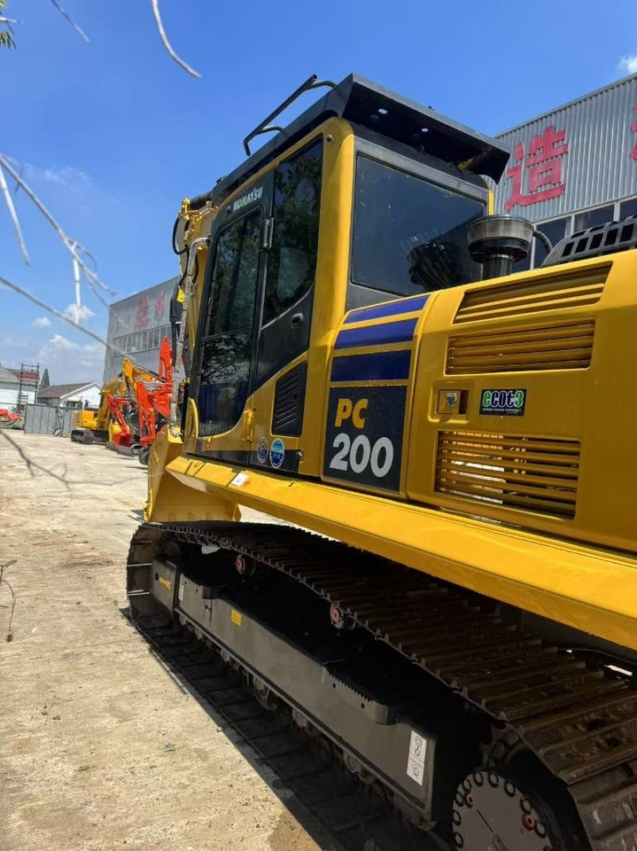Excavadora de cadenas Komatsu PC 200 8N: foto 9