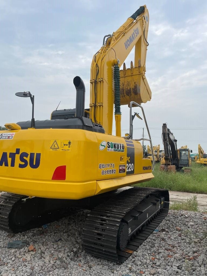 Komatsu PC 220 - Excavadora de cadenas: foto 2 Komatsu PC 220 - Excavadora de cadenas: foto 2