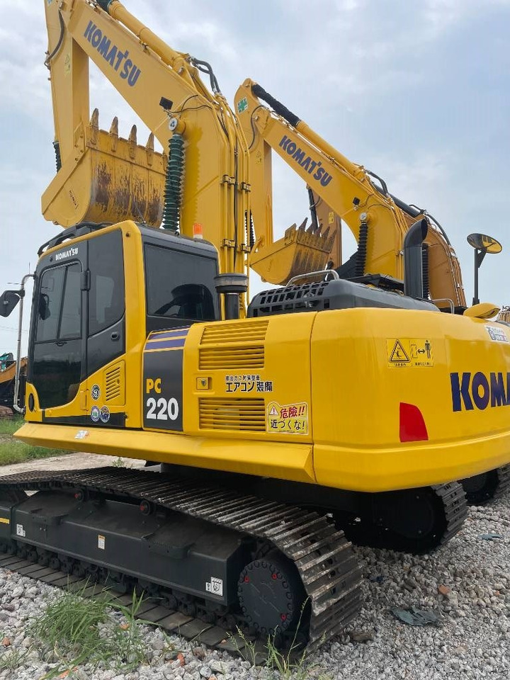 Komatsu PC 220 - Excavadora de cadenas: foto 1 Komatsu PC 220 - Excavadora de cadenas: foto 1