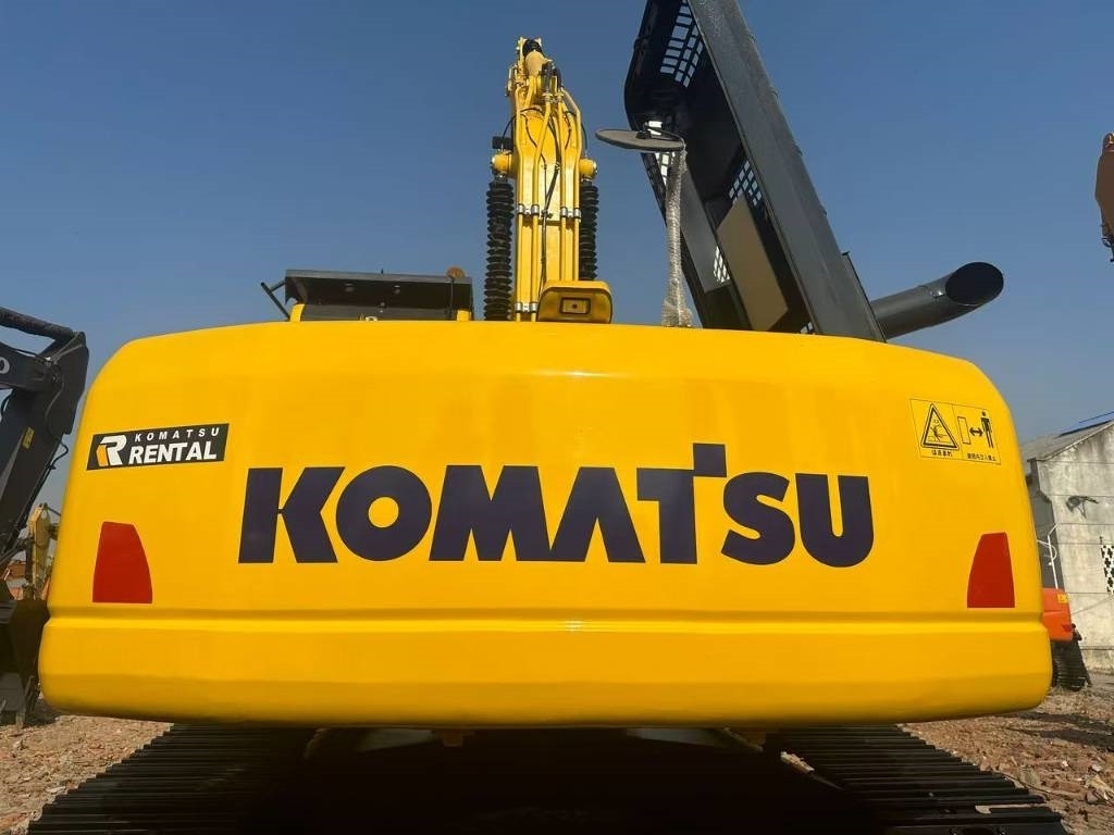 Komatsu PC 240 - Excavadora de cadenas: foto 4 Komatsu PC 240 - Excavadora de cadenas: foto 4
