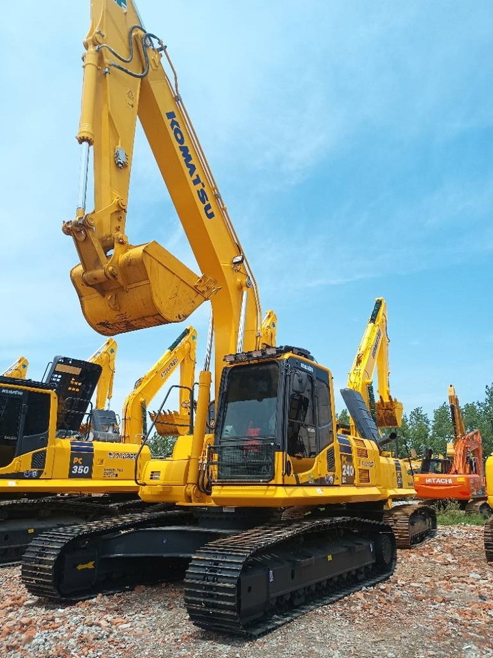 Komatsu PC 240  - Excavadora de cadenas: foto 2 Komatsu PC 240  - Excavadora de cadenas: foto 2