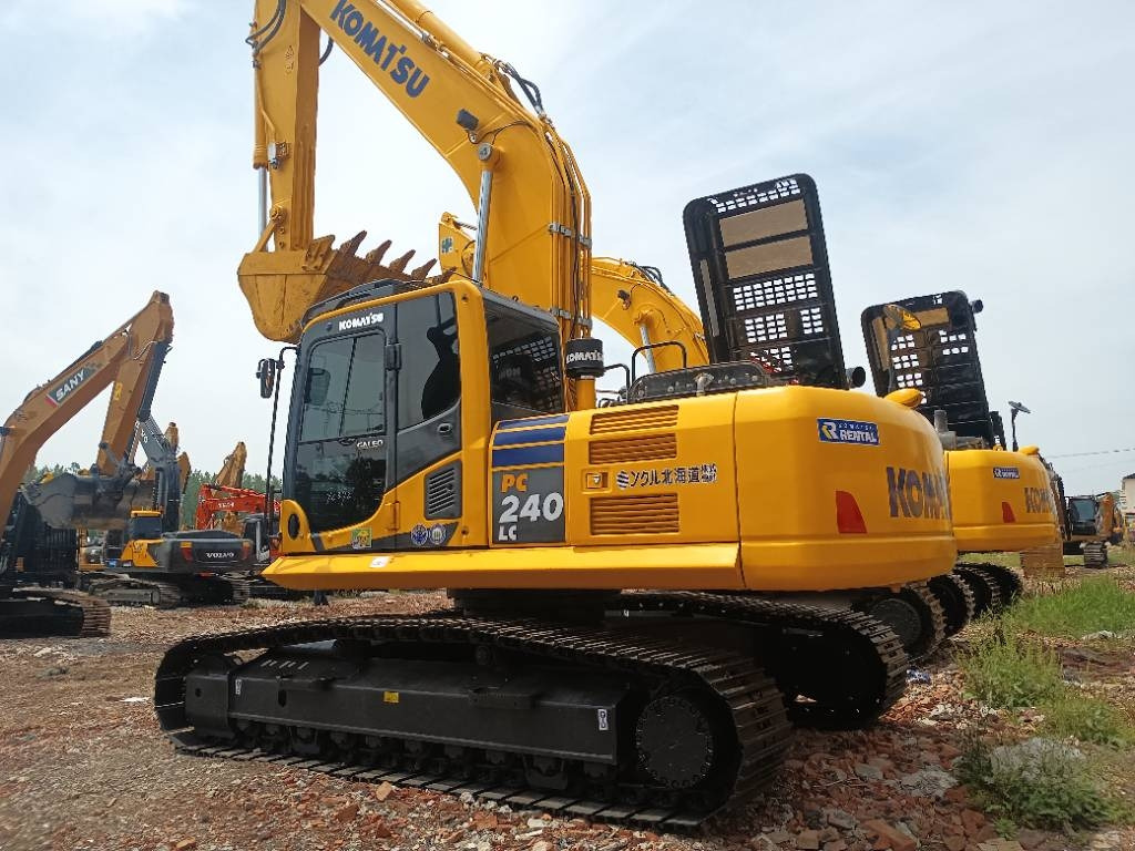 Komatsu PC 240  - Excavadora de cadenas: foto 1 Komatsu PC 240  - Excavadora de cadenas: foto 1