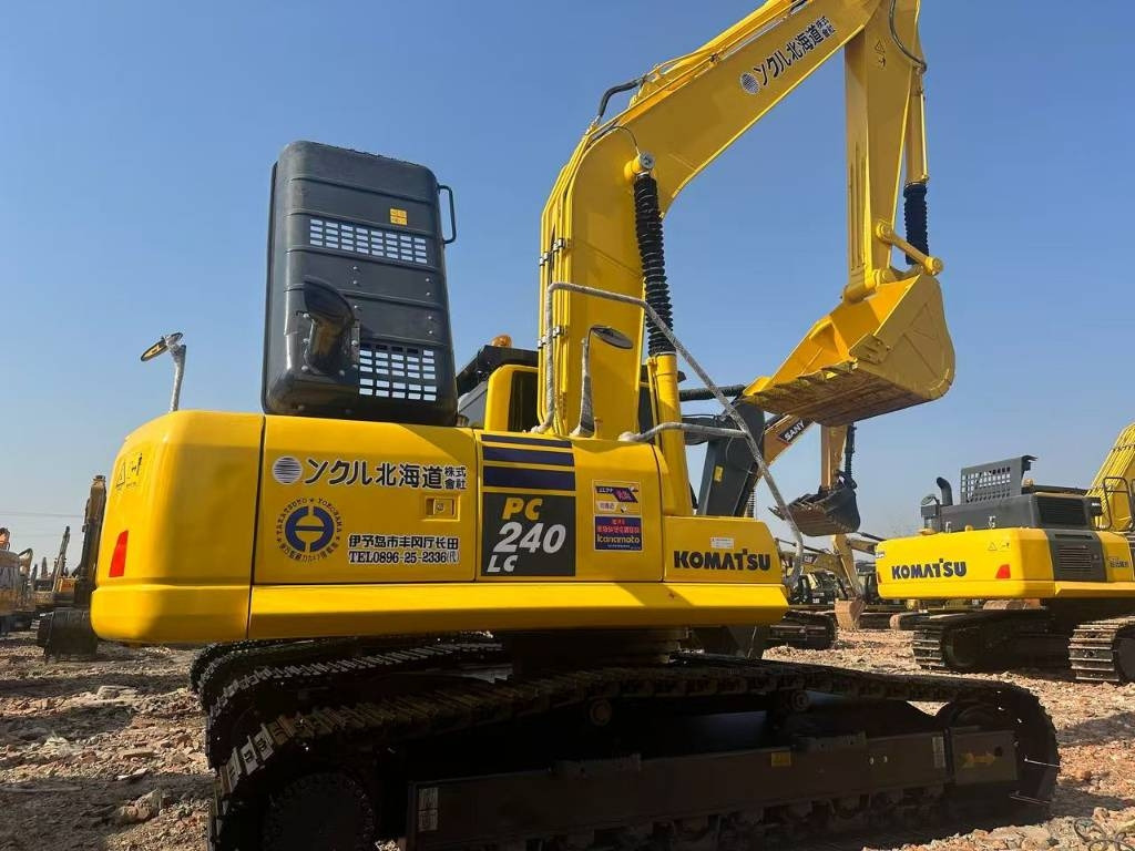 Komatsu PC 240 LC - Excavadora de cadenas: foto 1 Komatsu PC 240 LC - Excavadora de cadenas: foto 1