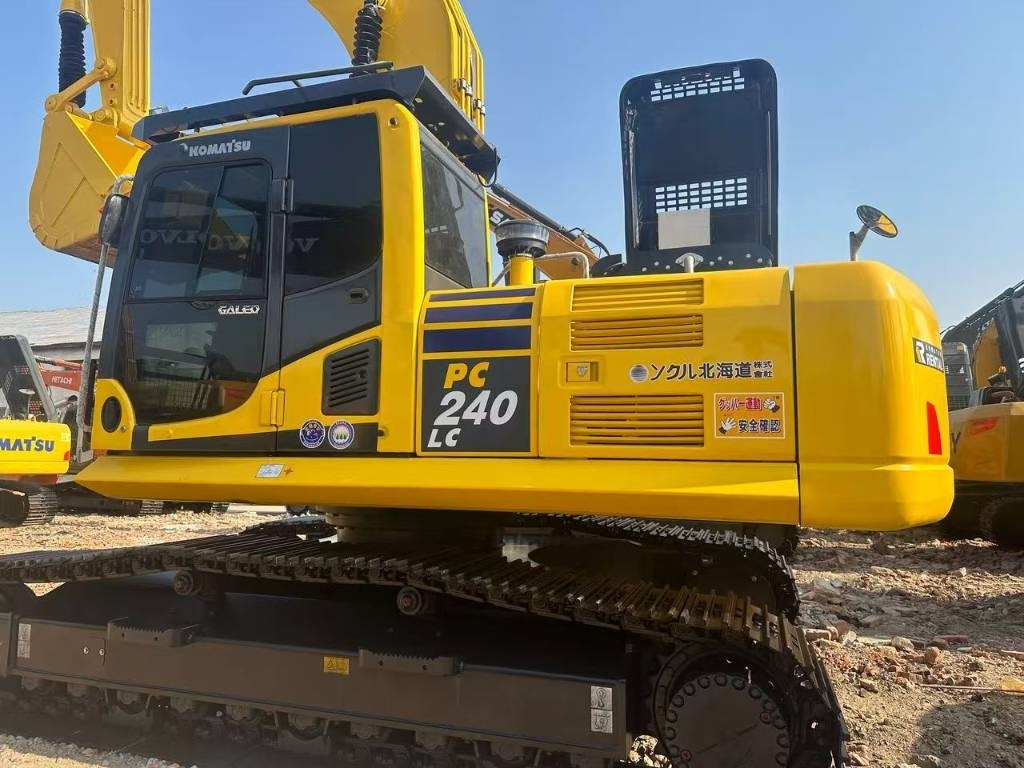 Komatsu PC 240 LC - Excavadora de cadenas: foto 5 Komatsu PC 240 LC - Excavadora de cadenas: foto 5