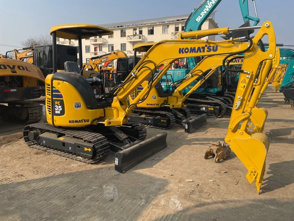 Komatsu PC 35 - Miniexcavadora: foto 4 Komatsu PC 35 - Miniexcavadora: foto 4