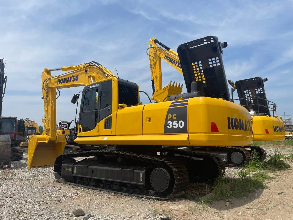Komatsu PC 350 - Excavadora de cadenas: foto 1 Komatsu PC 350 - Excavadora de cadenas: foto 1