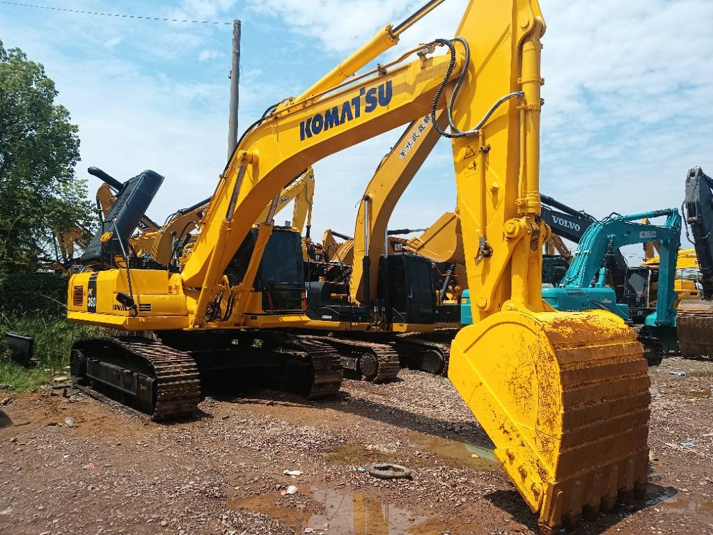 Komatsu PC 360  - Excavadora de cadenas: foto 1 Komatsu PC 360  - Excavadora de cadenas: foto 1