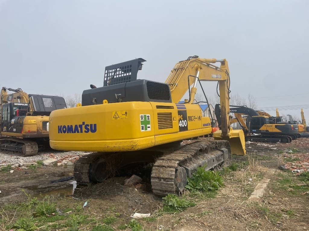 Komatsu PC 400-8 R - Excavadora de cadenas: foto 2 Komatsu PC 400-8 R - Excavadora de cadenas: foto 2