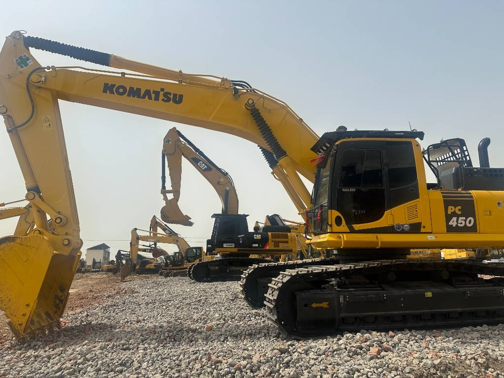 Komatsu PC 450  - Excavadora de cadenas: foto 2 Komatsu PC 450  - Excavadora de cadenas: foto 2