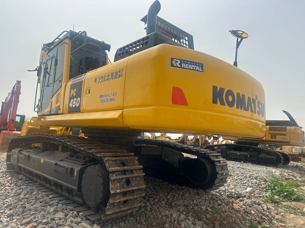 Komatsu PC 450  - Excavadora de cadenas: foto 4 Komatsu PC 450  - Excavadora de cadenas: foto 4