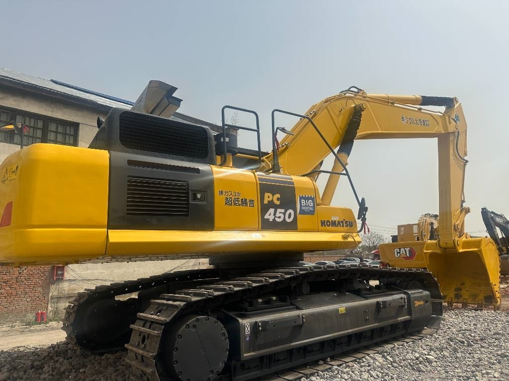 Komatsu PC 450  - Excavadora de cadenas: foto 1 Komatsu PC 450  - Excavadora de cadenas: foto 1