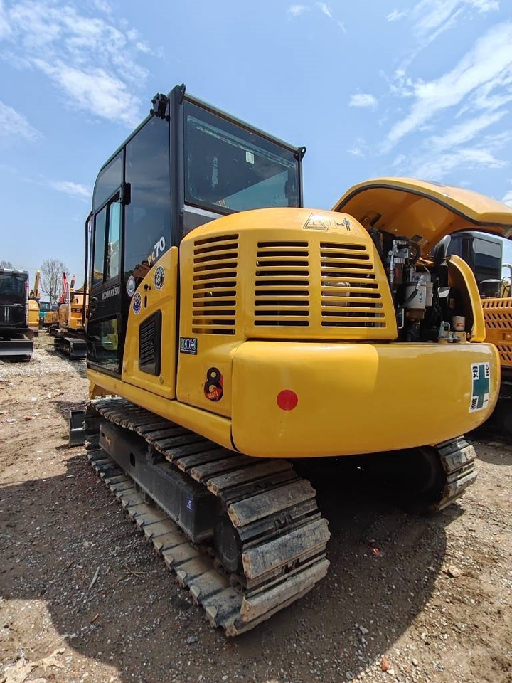 Komatsu PC 70 - Excavadora de cadenas: foto 2 Komatsu PC 70 - Excavadora de cadenas: foto 2