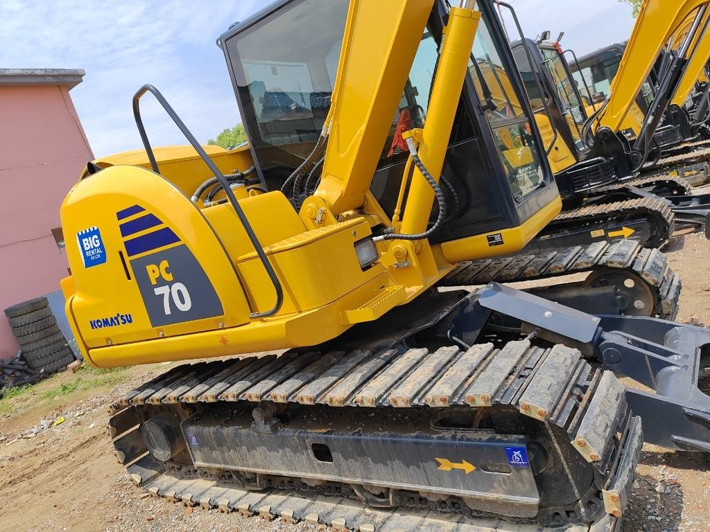 Komatsu PC 70 - Excavadora de cadenas: foto 3 Komatsu PC 70 - Excavadora de cadenas: foto 3