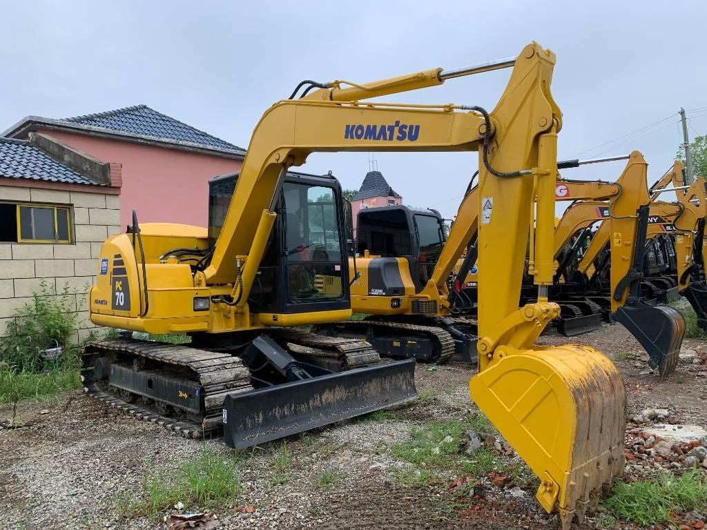 Komatsu PC 70 - Miniexcavadora: foto 4 Komatsu PC 70 - Miniexcavadora: foto 4