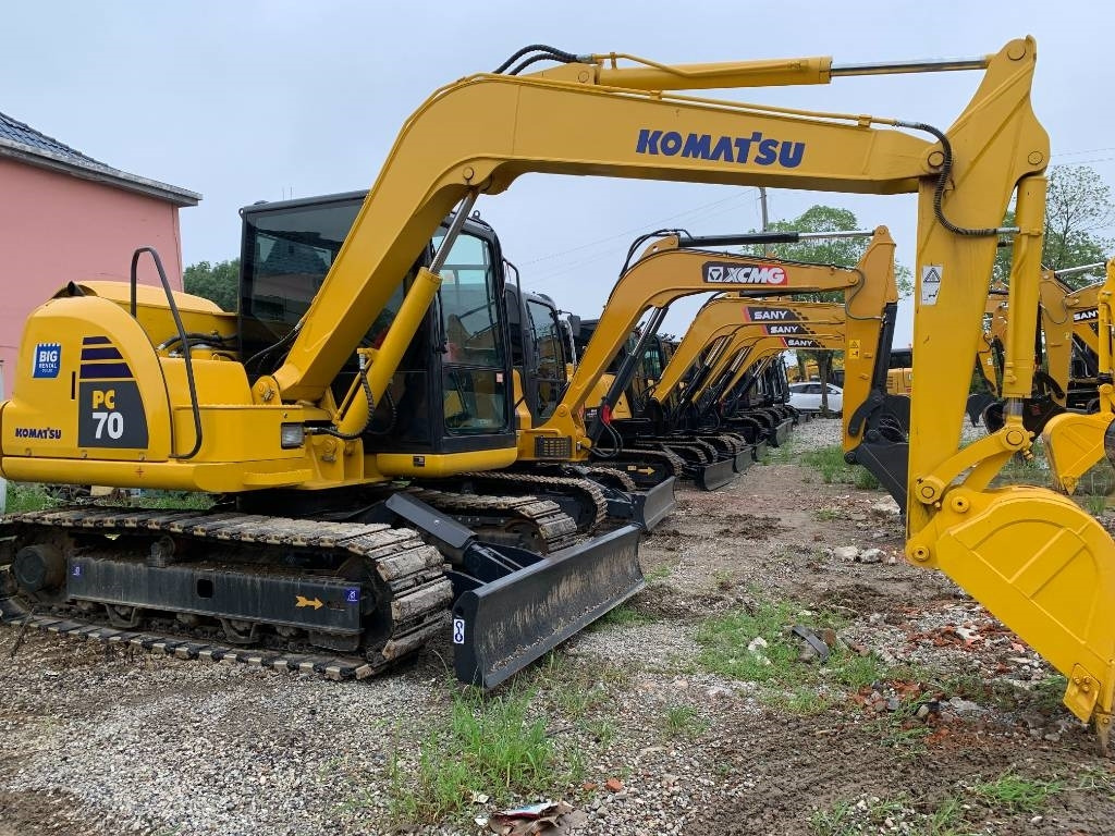 Komatsu PC 70 - Miniexcavadora: foto 5 Komatsu PC 70 - Miniexcavadora: foto 5