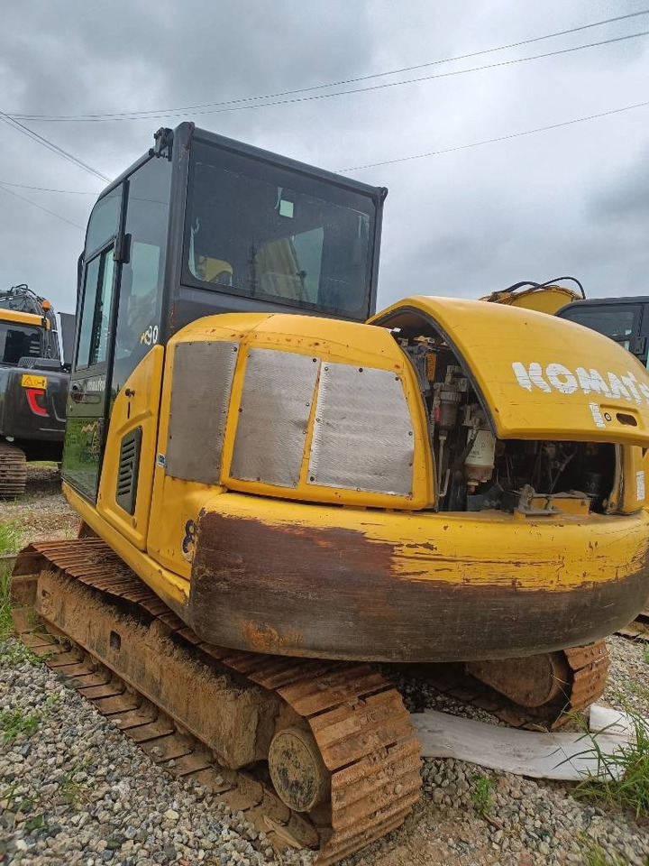 Komatsu PC 90 - Excavadora de cadenas: foto 2 Komatsu PC 90 - Excavadora de cadenas: foto 2