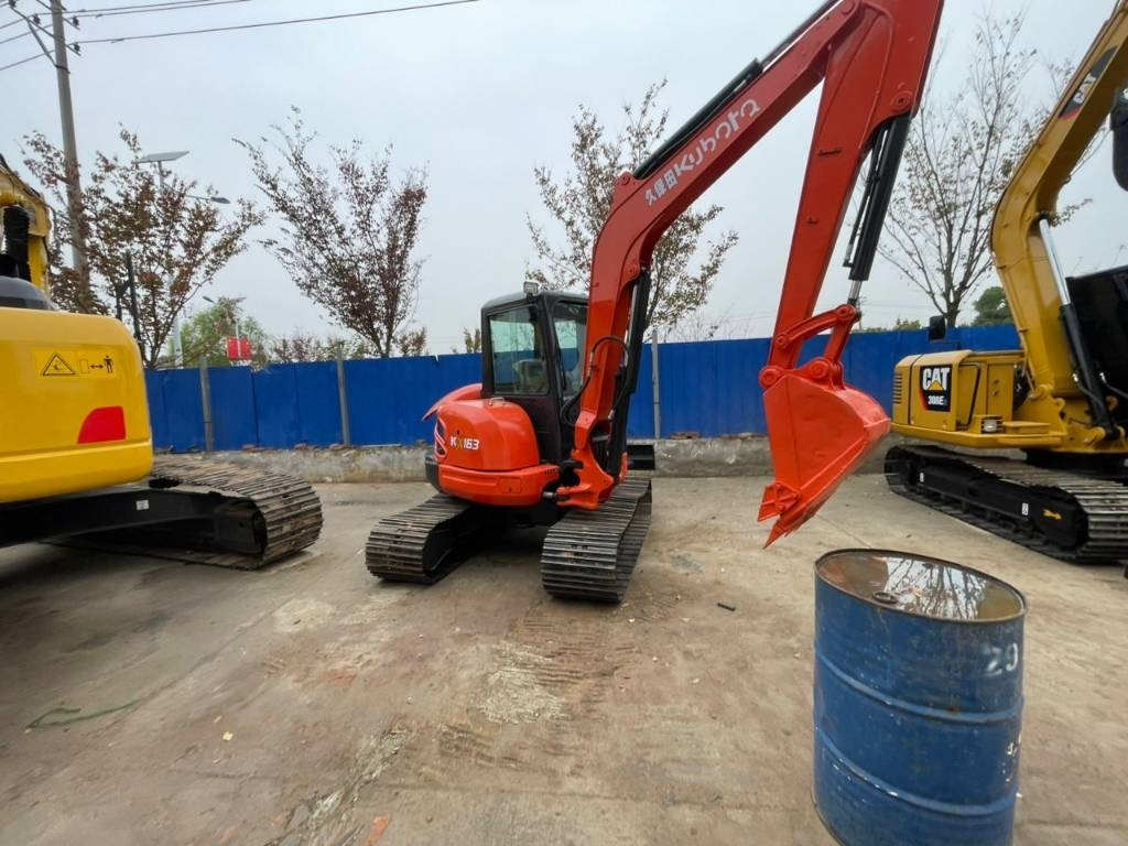 Kubota KX 163 - Excavadora de cadenas: foto 1 Kubota KX 163 - Excavadora de cadenas: foto 1