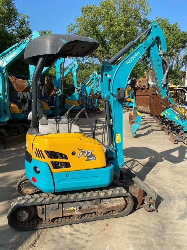 Kubota U 17 - Excavadora de cadenas: foto 5 Kubota U 17 - Excavadora de cadenas: foto 5