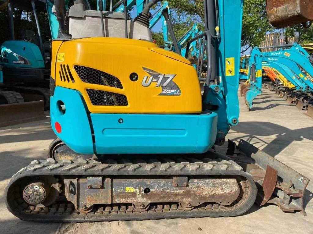 Kubota U 17 - Excavadora de cadenas: foto 2 Kubota U 17 - Excavadora de cadenas: foto 2