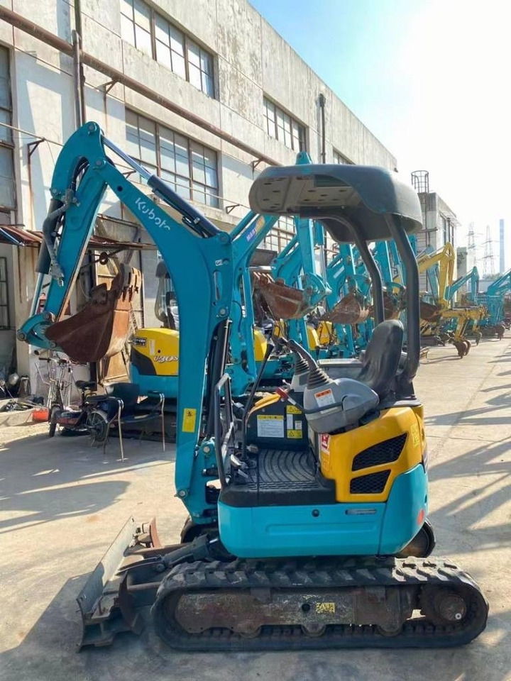 Kubota U 17 - Excavadora de cadenas: foto 3 Kubota U 17 - Excavadora de cadenas: foto 3
