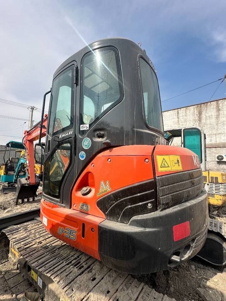 Kubota U 35 - Miniexcavadora: foto 5 Kubota U 35 - Miniexcavadora: foto 5