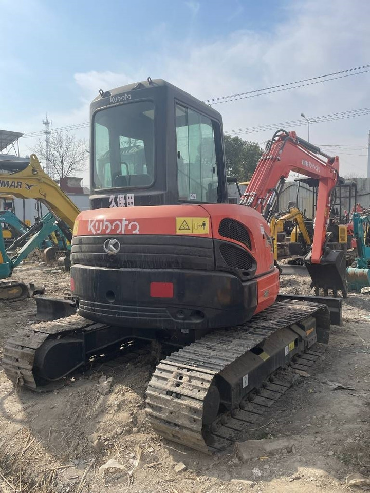 Kubota U 35 - Miniexcavadora: foto 1 Kubota U 35 - Miniexcavadora: foto 1