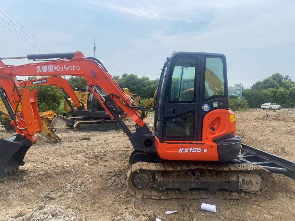 Kubota kx155.5 - Excavadora de cadenas: foto 2 Kubota kx155.5 - Excavadora de cadenas: foto 2