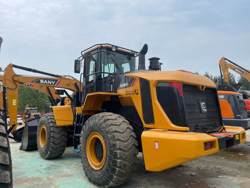 Liugong 856 H - Cargadora de ruedas: foto 4 Liugong 856 H - Cargadora de ruedas: foto 4