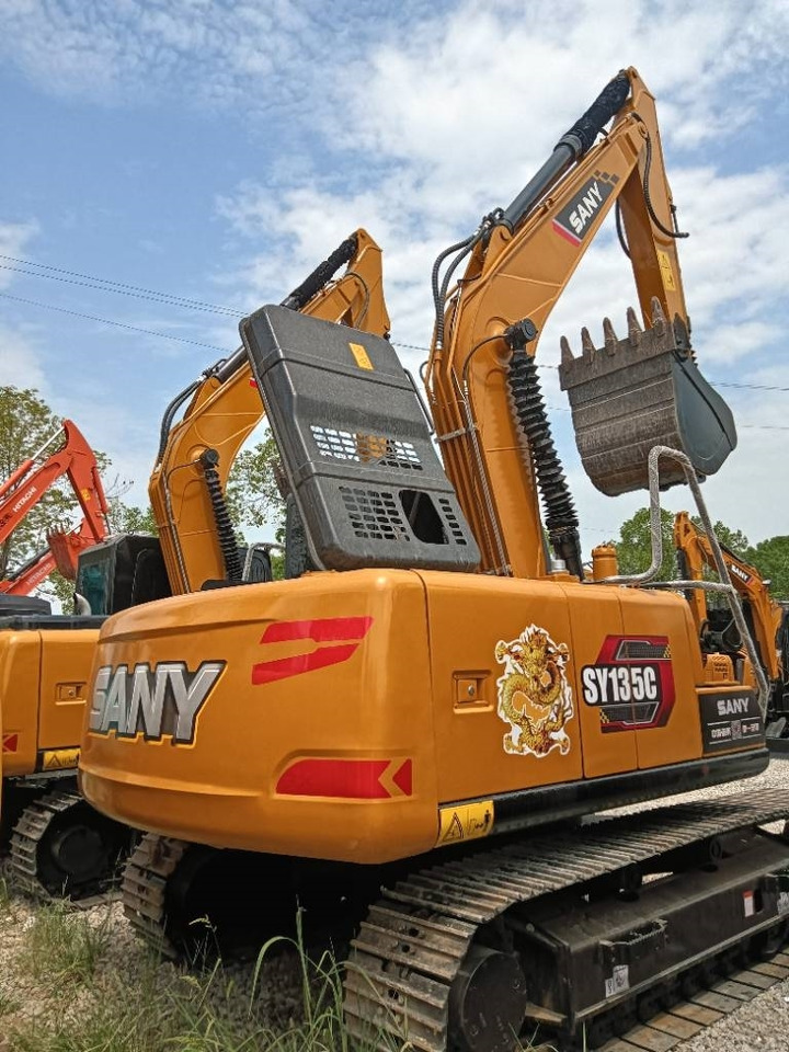 Excavadora de cadenas nuevo Sany 135: foto 8 Excavadora de cadenas nuevo Sany 135: foto 8