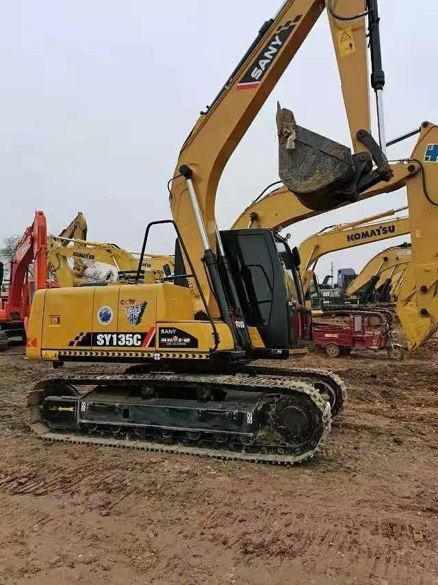 Sany 135C - Excavadora de cadenas: foto 2 Sany 135C - Excavadora de cadenas: foto 2
