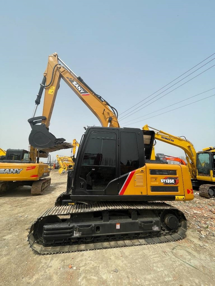 Sany 135c - Excavadora de cadenas: foto 1 Sany 135c - Excavadora de cadenas: foto 1