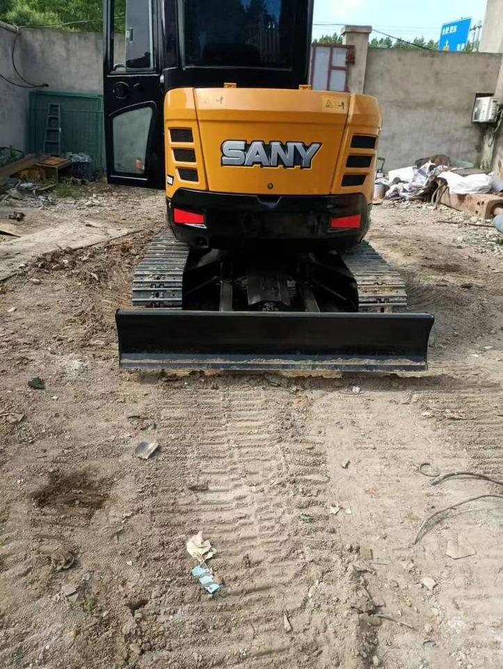Sany 35u - Excavadora de cadenas: foto 4 Sany 35u - Excavadora de cadenas: foto 4