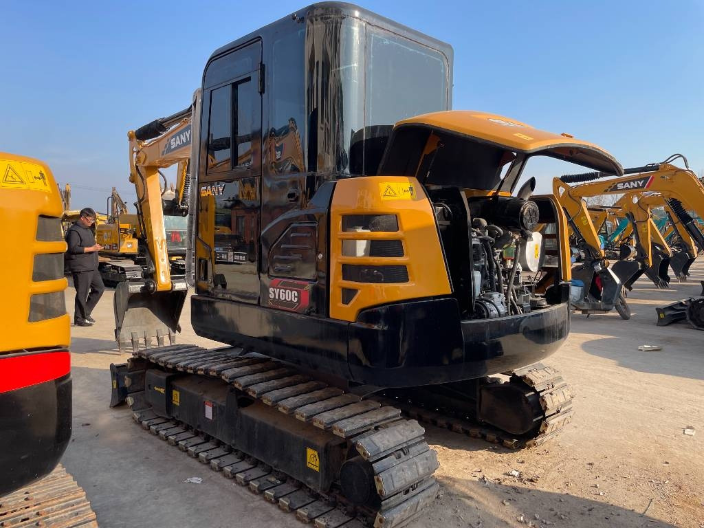 Sany SY 60 C - Miniexcavadora: foto 1 Sany SY 60 C - Miniexcavadora: foto 1
