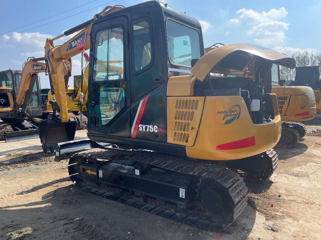 Sany SY 75 C pro - Miniexcavadora: foto 2 Sany SY 75 C pro - Miniexcavadora: foto 2