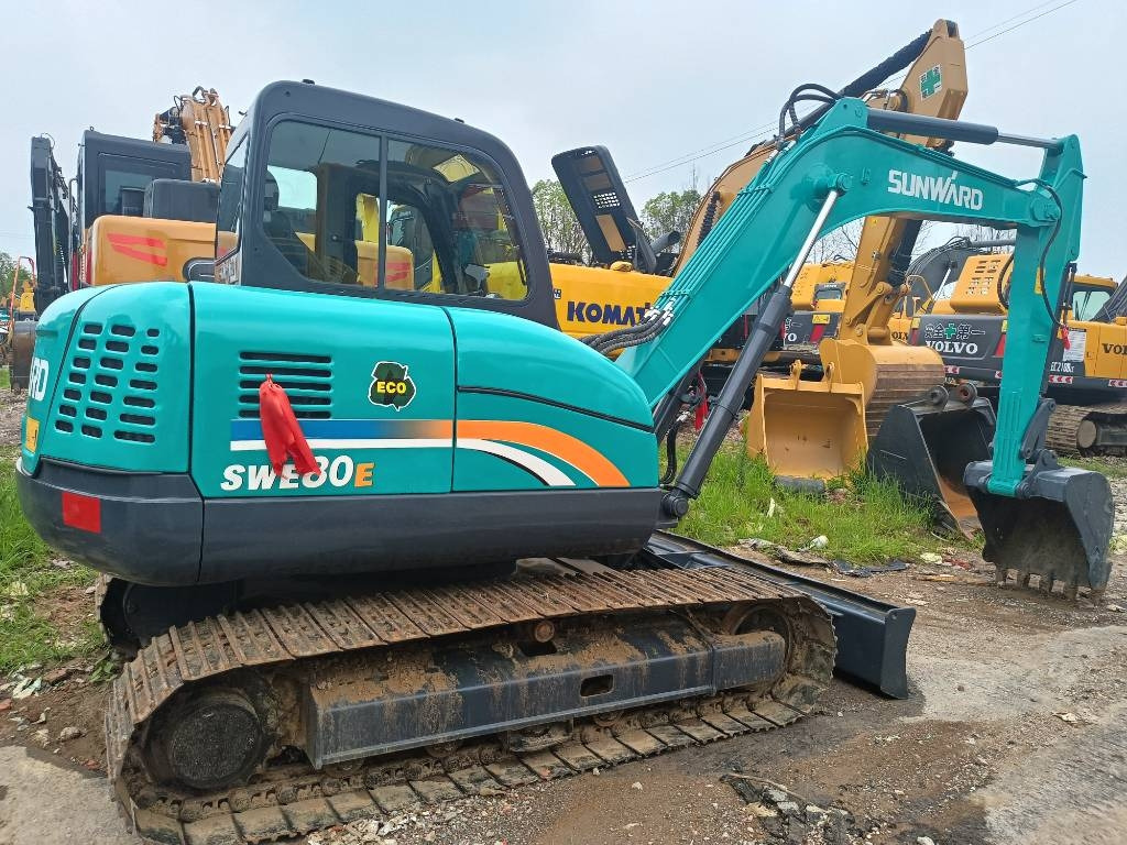 Sunward SWE 80 - Excavadora de cadenas: foto 1 Sunward SWE 80 - Excavadora de cadenas: foto 1