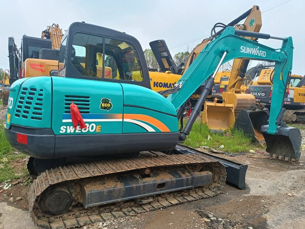 Sunward SWE 80 E - Miniexcavadora: foto 3 Sunward SWE 80 E - Miniexcavadora: foto 3