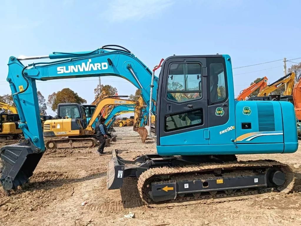 Sunward SWE 90 - Miniexcavadora: foto 1 Sunward SWE 90 - Miniexcavadora: foto 1