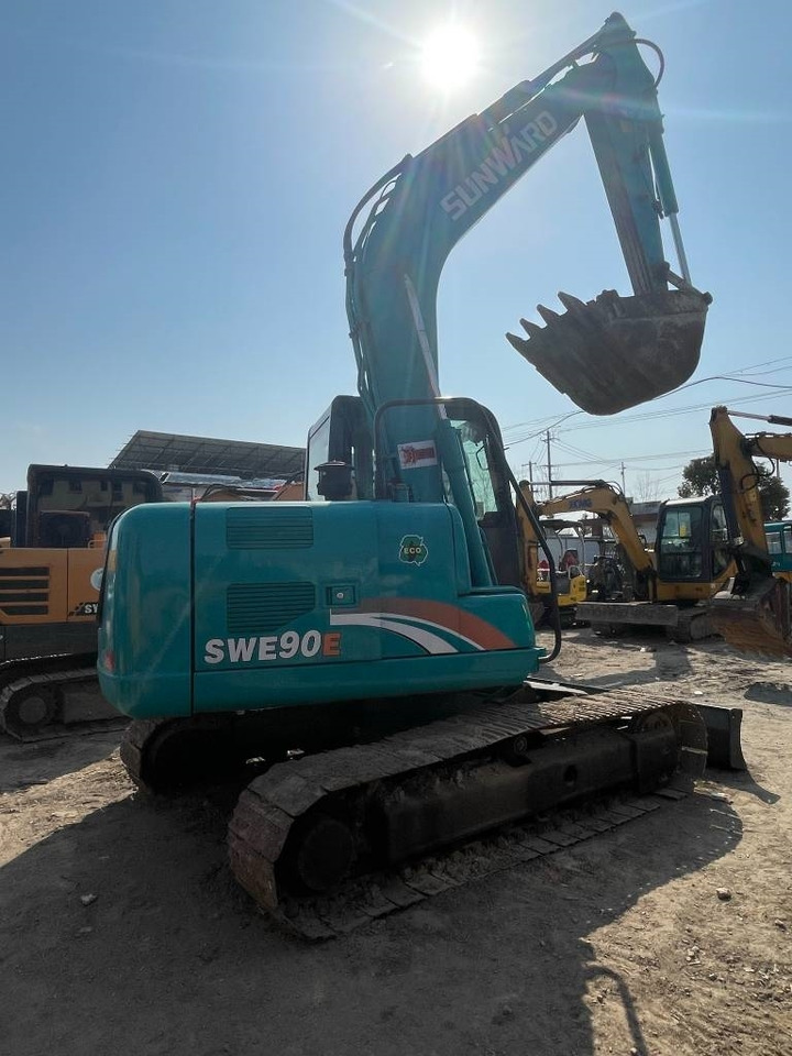 Sunward SWE 90 E - Miniexcavadora: foto 2 Sunward SWE 90 E - Miniexcavadora: foto 2