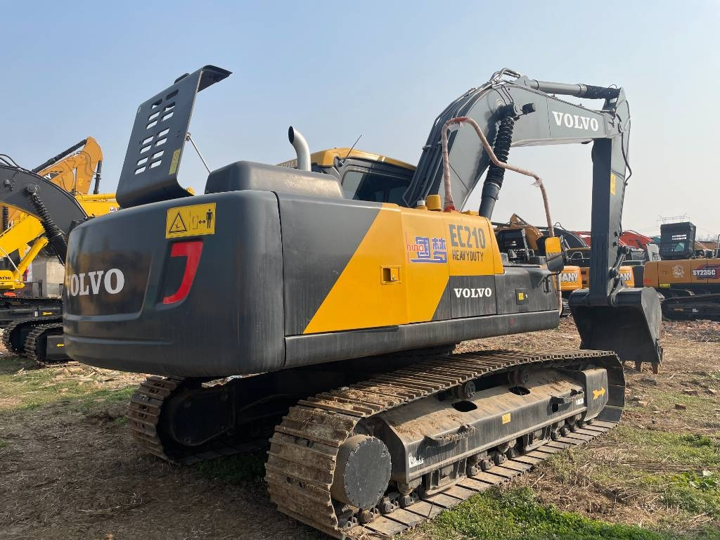 Volvo EC 210  - Excavadora de cadenas: foto 1 Volvo EC 210  - Excavadora de cadenas: foto 1