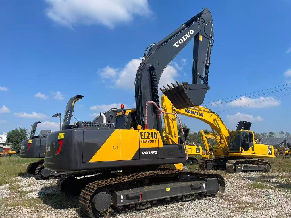 Volvo EC 240  - Excavadora de cadenas: foto 1 Volvo EC 240  - Excavadora de cadenas: foto 1
