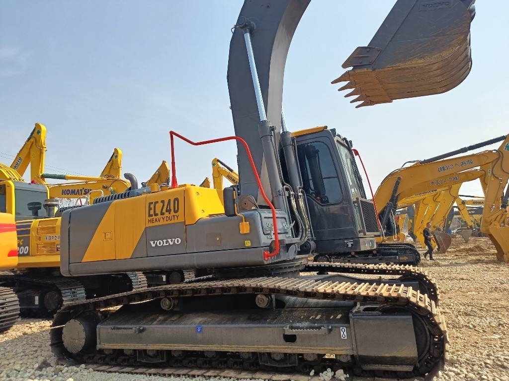 Volvo EC 240  - Excavadora de cadenas: foto 3 Volvo EC 240  - Excavadora de cadenas: foto 3