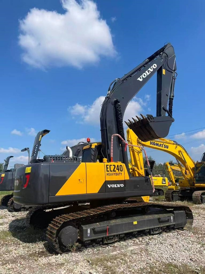 Volvo EC 240 - Excavadora de cadenas: foto 5 Volvo EC 240 - Excavadora de cadenas: foto 5