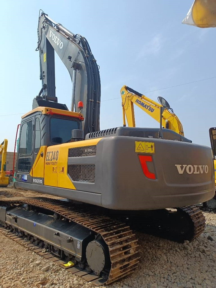 Volvo EC 240  - Excavadora de cadenas: foto 5 Volvo EC 240  - Excavadora de cadenas: foto 5