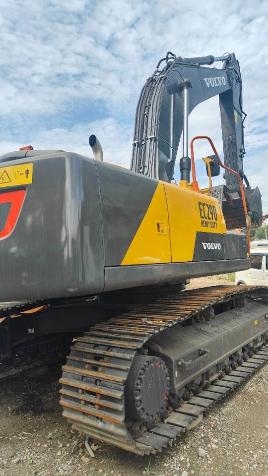 Volvo EC 290 - Excavadora de cadenas: foto 1 Volvo EC 290 - Excavadora de cadenas: foto 1