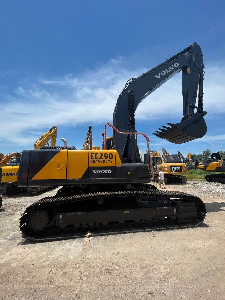 Volvo EC 290 - Excavadora de cadenas: foto 4 Volvo EC 290 - Excavadora de cadenas: foto 4