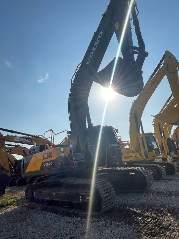 Leasing financiero de Volvo EC 290  leasing Volvo EC 290: foto 7