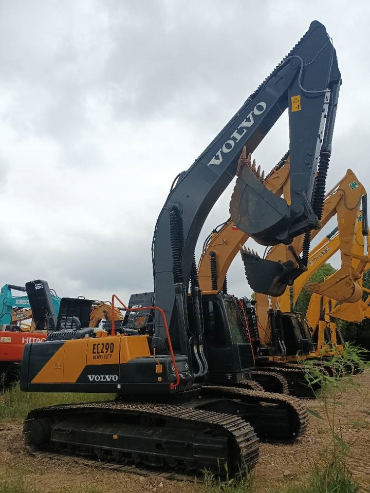 Volvo EC 290 - Excavadora de cadenas: foto 2 Volvo EC 290 - Excavadora de cadenas: foto 2